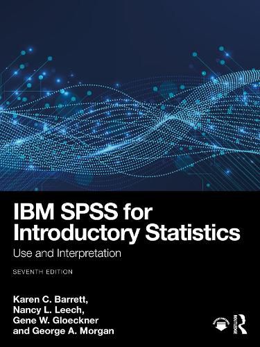 Cover image for IBM SPSS for Introductory Statistics