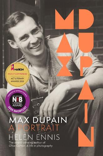 Cover image for Max Dupain