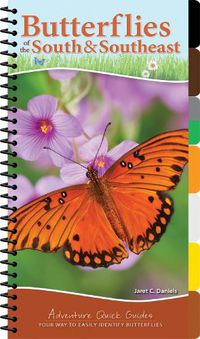 Cover image for Butterflies of the South & Southeast: Your Way to Easily Identify Butterflies