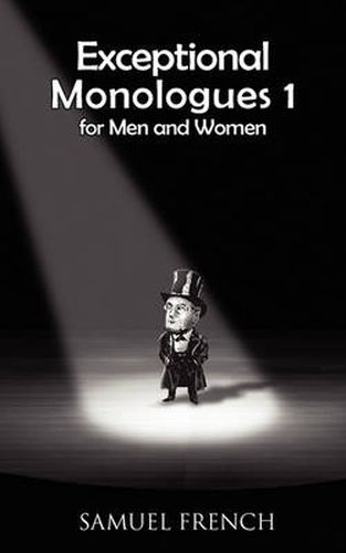 Cover image for Exceptional Monologues for Men & Women Volume 1