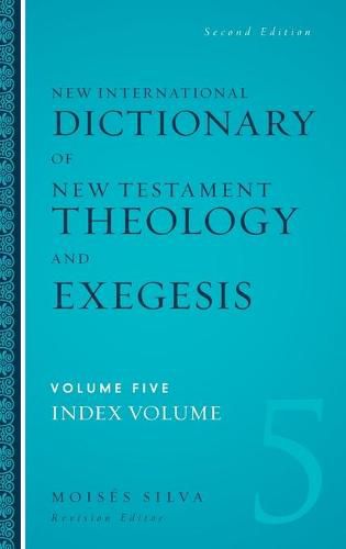 Cover image for New International Dictionary of New Testament Theology and Exegesis Hardcover