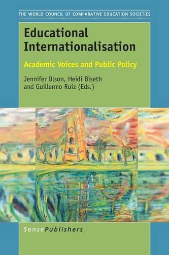 Cover image for Educational Internationalisation: Academic Voices and Public Policy