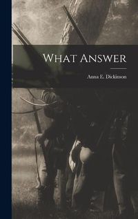 Cover image for What Answer