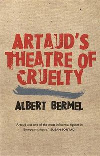 Cover image for Artaud's Theatre Of Cruelty