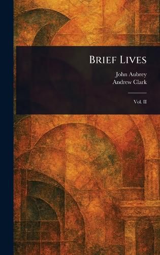 Cover image for Brief Lives