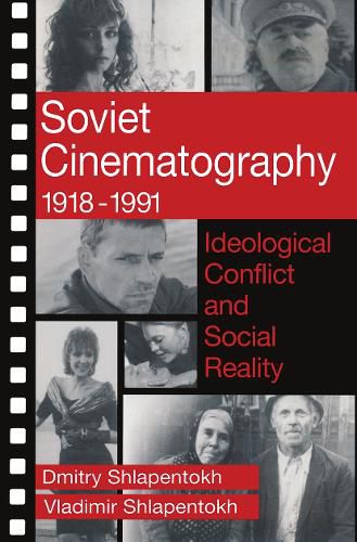 Cover image for Soviet Cinematography, 1918-1991