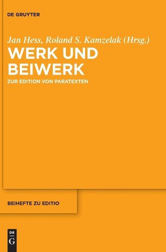 Cover image for Werk Und Beiwerk