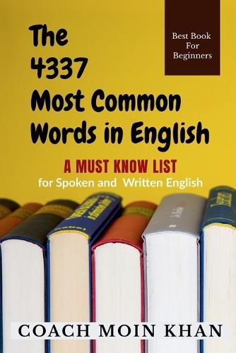 Cover image for The 4337 Most Common Words in English