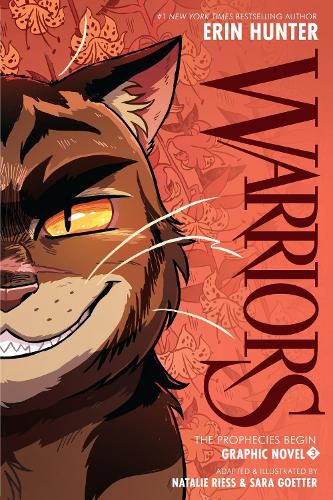 Cover image for Warriors Graphic Novel: The Prophecies Begin #3