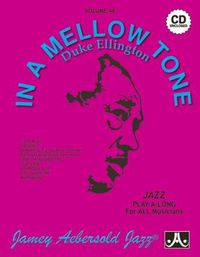 Cover image for Duke Ellington - in a Mellow Tone: Jazz Play-Along Vol.48