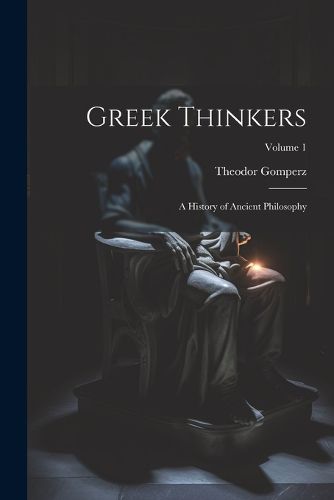 Cover image for Greek Thinkers