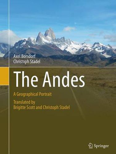 Cover image for The Andes: A Geographical Portrait