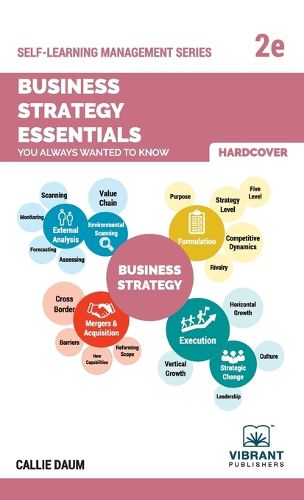 Cover image for Business Strategy Essentials You Always Wanted To Know