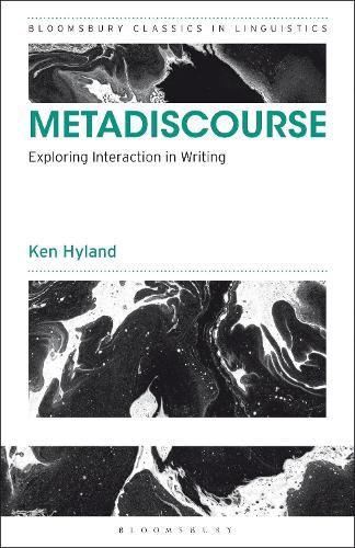 Cover image for Metadiscourse: Exploring Interaction in Writing