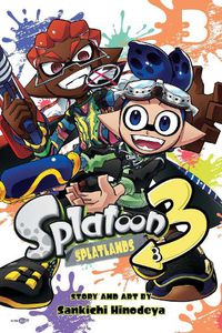 Cover image for Splatoon 3: Splatlands, Vol. 3