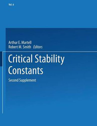 Critical Stability Constants: Second Supplement