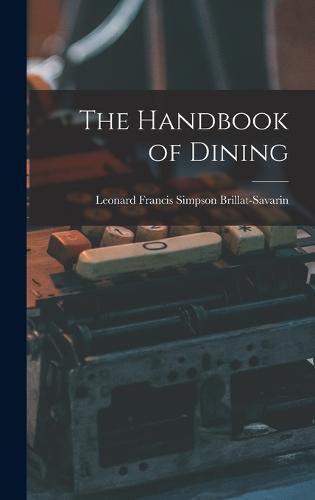 The Handbook of Dining