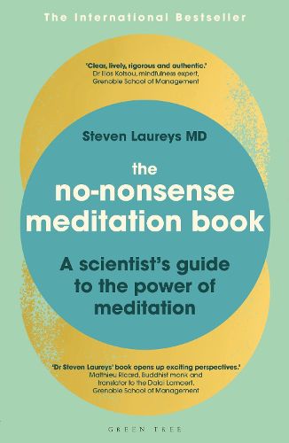 Cover image for The No-Nonsense Meditation Book: A scientist's guide to the power of meditation