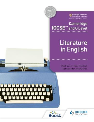 Cover image for Cambridge IGCSE (TM) and O Level Literature in English