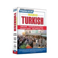 Cover image for Pimsleur Turkish Basic Course - Level 1 Lessons 1-10 CD, 1: Learn to Speak and Understand Turkish with Pimsleur Language Programs
