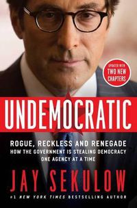 Cover image for Undemocratic: Rogue, Reckless and Renegade: How the Government is Stealing Democracy One Agency at a Time
