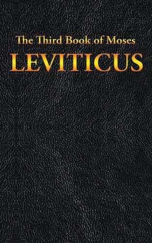 Cover image for Leviticus: The Third Book of Moses