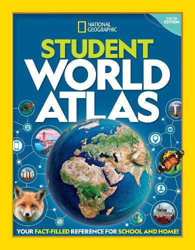 Cover image for National Geographic Student World Atlas, 6th Edition