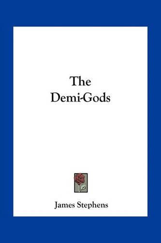 Cover image for The Demi-Gods