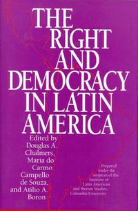 Cover image for The Right and Democracy in Latin America