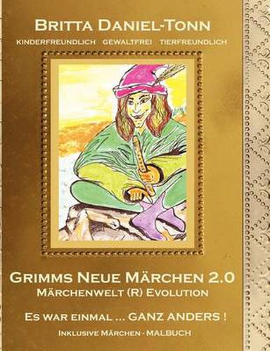 Cover image for Grimms Neue Marchen 2.0