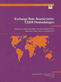 Cover image for Exchange Rate Assessments: CGER Methodologies