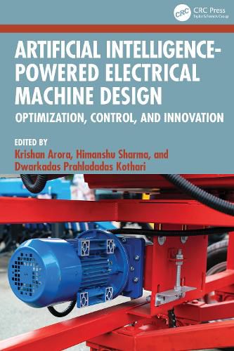 Cover image for Artificial Intelligence-Powered Electrical Machine Design