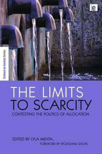 Cover image for The Limits to Scarcity: Contesting the Politics of Allocation