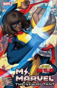 Cover image for Ms. Marvel: The New Mutant Vol. 1