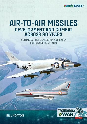 Cover image for Air-to-Air Missiles Volume 2