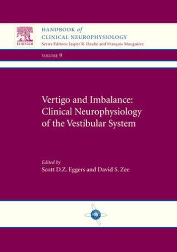 Cover image for Vertigo and Imbalance: Clinical Neurophysiology of the Vestibular System: Handbook of Clinical Neurophysiology