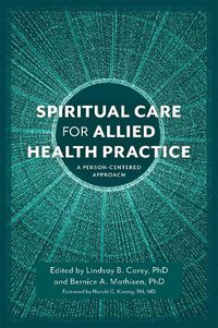 Cover image for Spiritual Care for Allied Health Practice: A Person-centered Approach