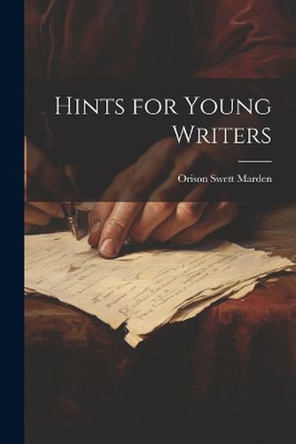 Cover image for Hints for Young Writers