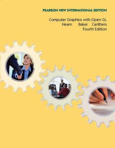 Cover image for Computer Graphics with Open GL: Pearson New International Edition