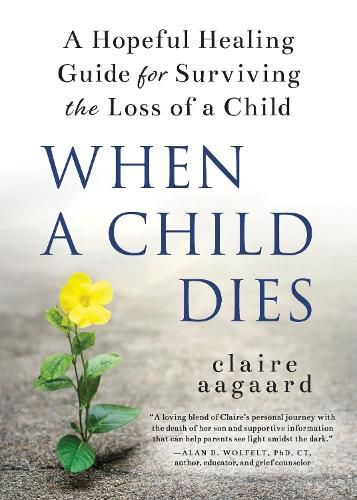 Cover image for When a Child Dies: A Hopeful Healing Guide for Surviving the Loss of a Child