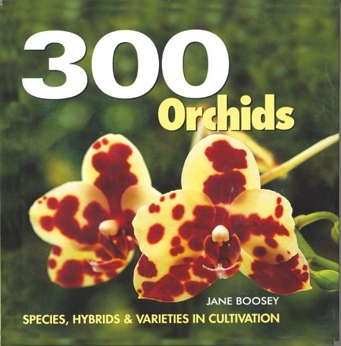 Cover image for 300 Orchids