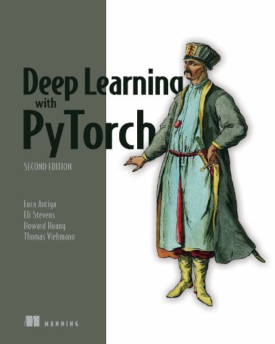 Cover image for Deep Learning with PyTorch, Second Edition