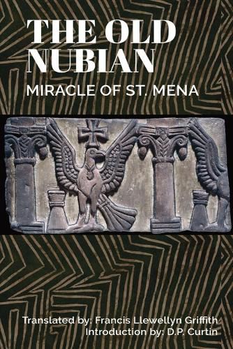 Cover image for Old Nubian Miracle of St. Mena