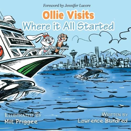 Cover image for Ollie Visits Where It All Started