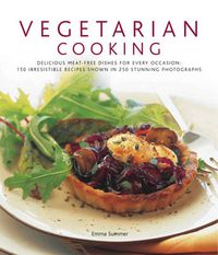 Cover image for Vegetarian Cooking