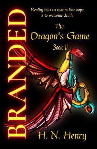 Cover image for BRANDED The Dragon's Game Book II