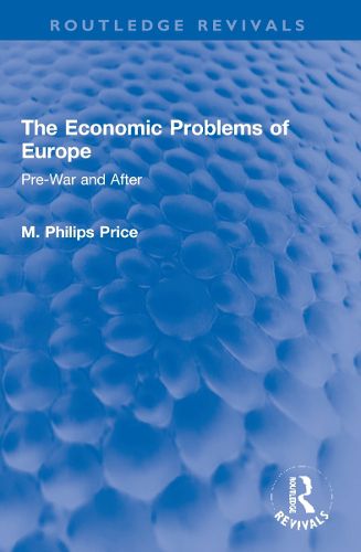 Cover image for The Economic Problems of Europe