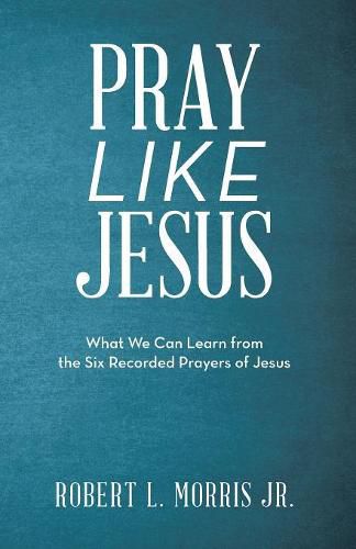 Cover image for Pray Like Jesus: What We Can Learn from the Six Recorded Prayers of Jesus