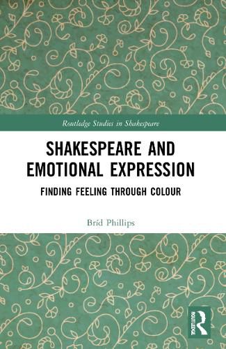 Cover image for Shakespeare and Emotional Expression