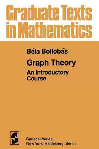 Cover image for Graph Theory: An Introductory Course